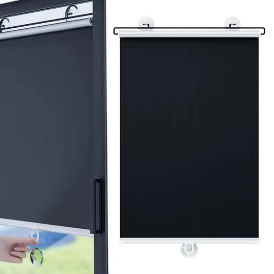 Retractable Suction Cup Blinds