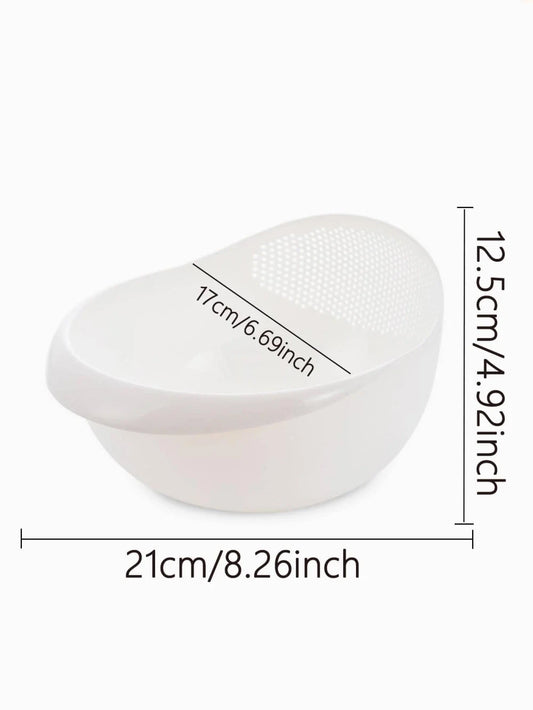 Colander Rice Bowl Drainer