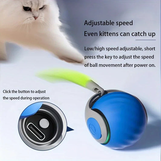 Smart Cat Toy Ball