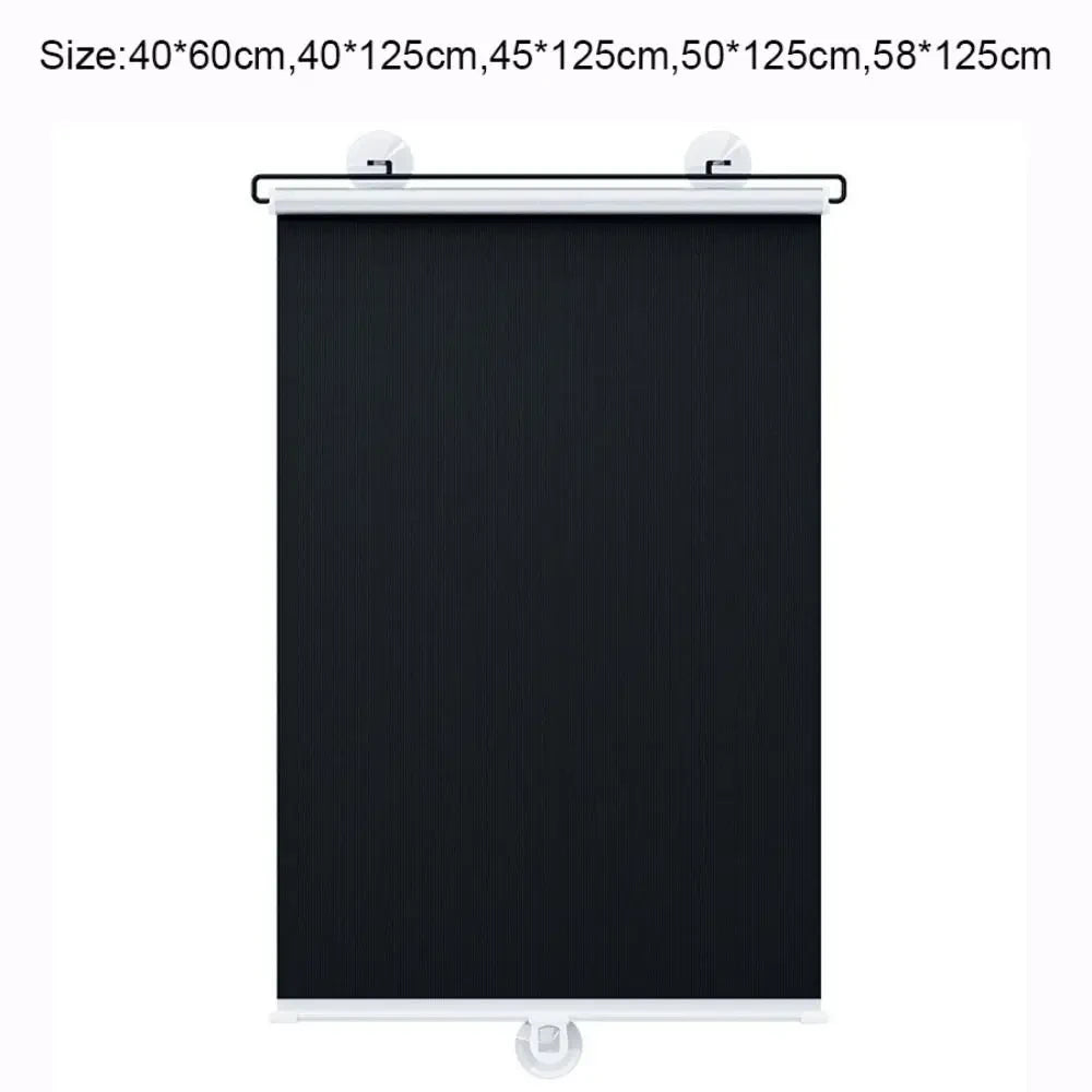 Retractable Suction Cup Blinds