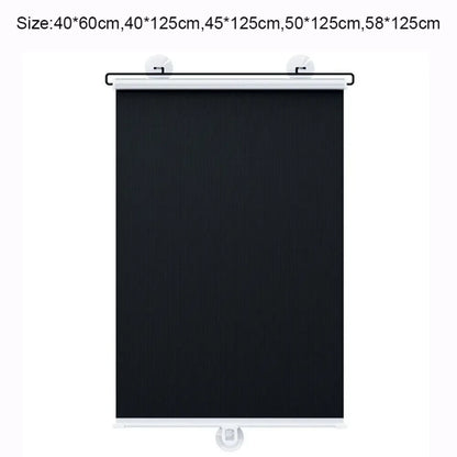Retractable Suction Cup Blinds