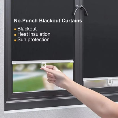 Retractable Suction Cup Blinds