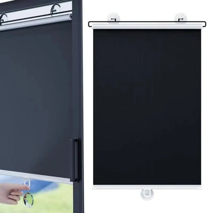 Retractable Suction Cup Blinds