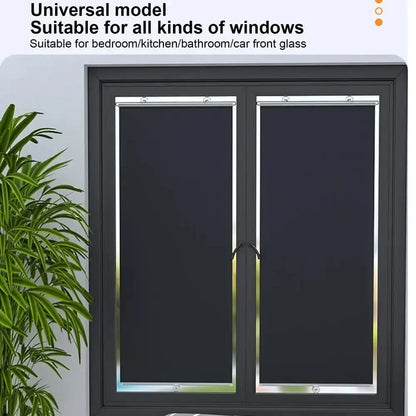 Retractable Suction Cup Blinds