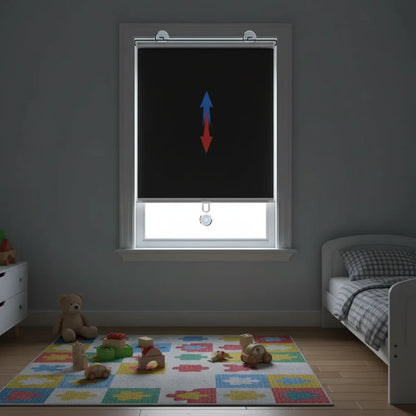 Retractable Suction Cup Blinds