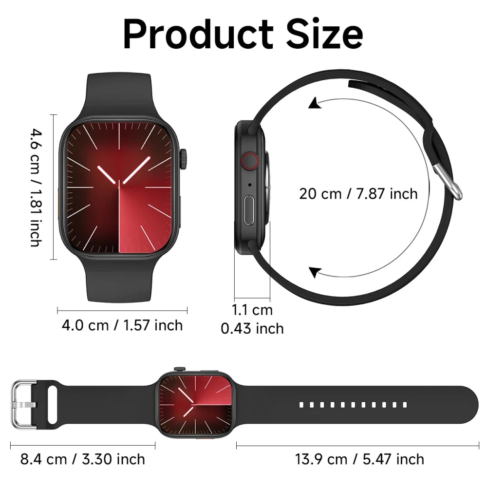 Smartwatch with Bluetooth Call