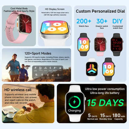 Smartwatch with Bluetooth Call