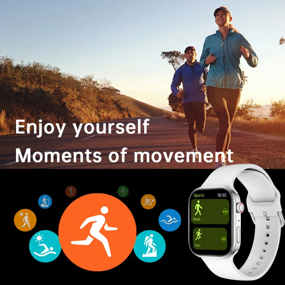 Smartwatch with Bluetooth Call