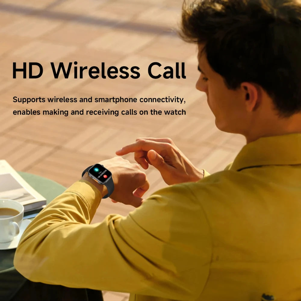 Smartwatch with Bluetooth Call