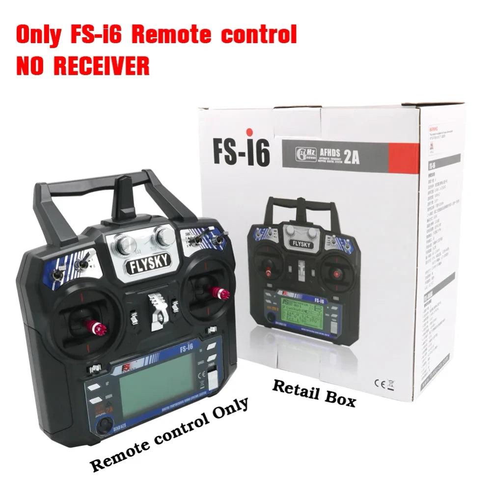 FLYSKY FS-i6 Transmitter