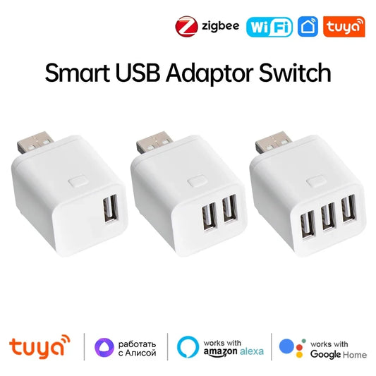 Smart USB Adaptor Switch
