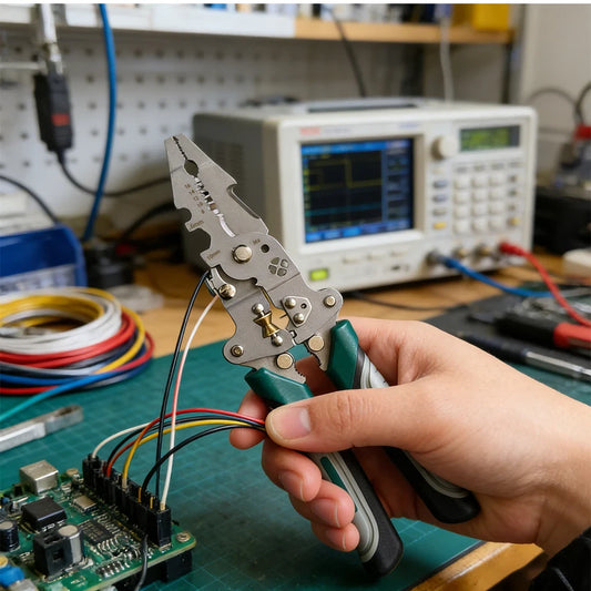 Foldable Wire Stripper