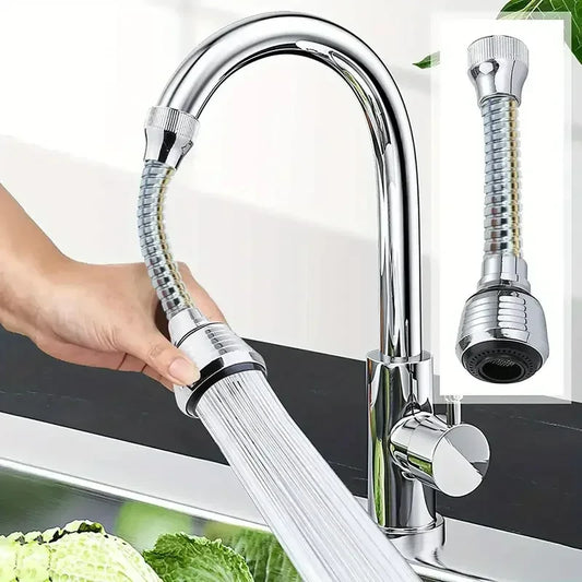 Rotating Faucet Extender