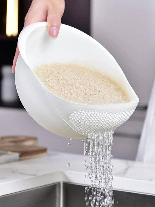 Colander Rice Bowl Drainer