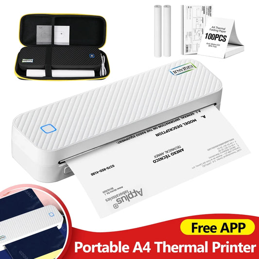 Portable A4 Thermal Printer
