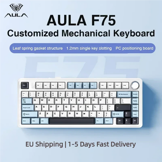 AULA F75 Gaming Keyboard