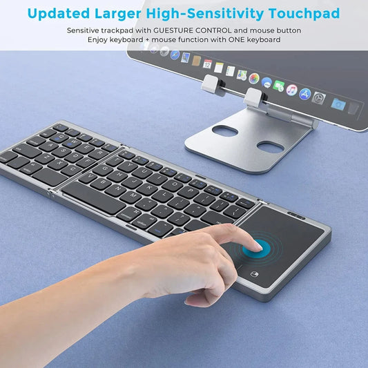 3-Fold Wireless Keyboard