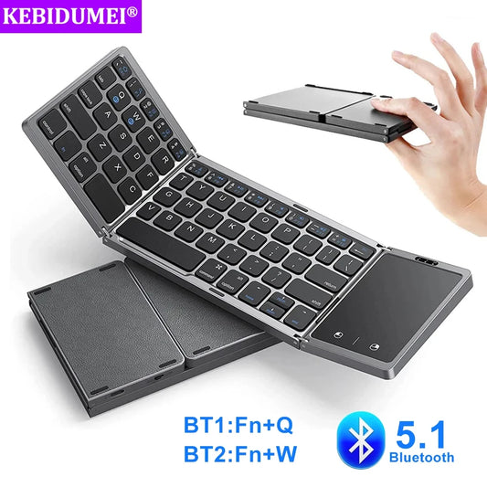 3-Fold Wireless Keyboard