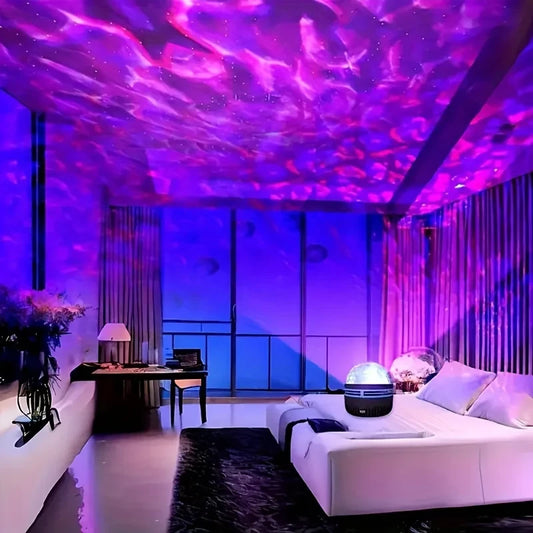 Starry Sky Projector Lamp