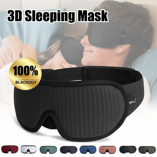 3D Light Blocking Sleep Mask