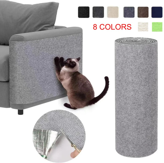 Self-Adhesive Cat Scratch Mat