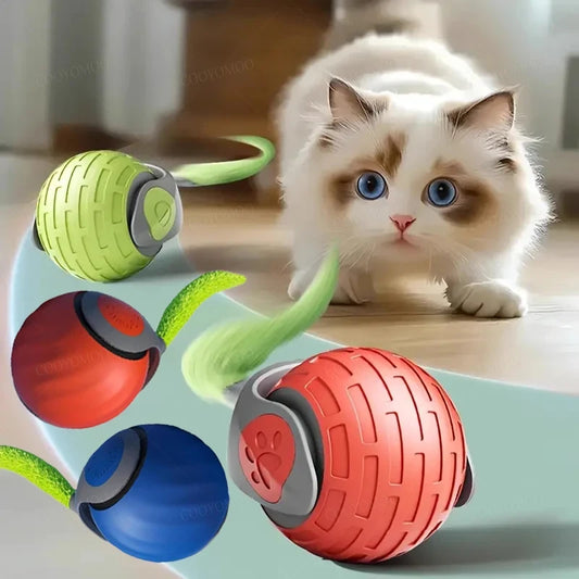 Smart Cat Toy Ball