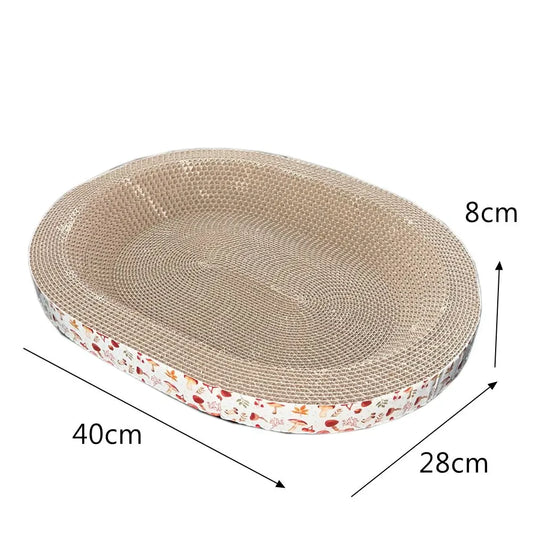 Corrugated Paper Cat Scratcher