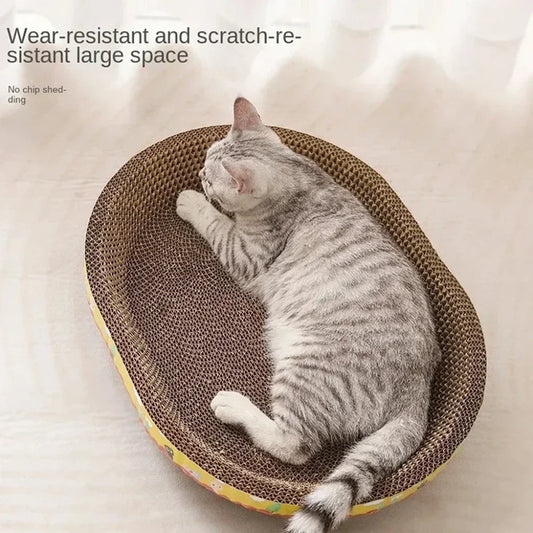 Corrugated Paper Cat Scratcher